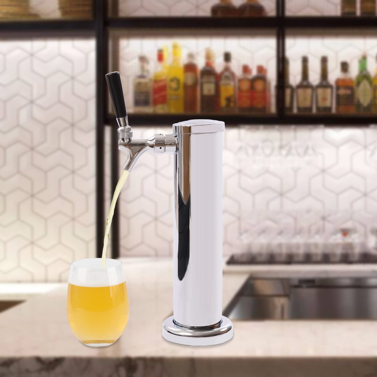 Amazon | Standard Tower Kegerator タンクなしビール変換キット