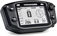 Vista 1 de Trail Tech 912-110 Voyager - Kit de medidor digital GPS - KTM, Husqvarna, Husaberg, Gas Gas '00-17