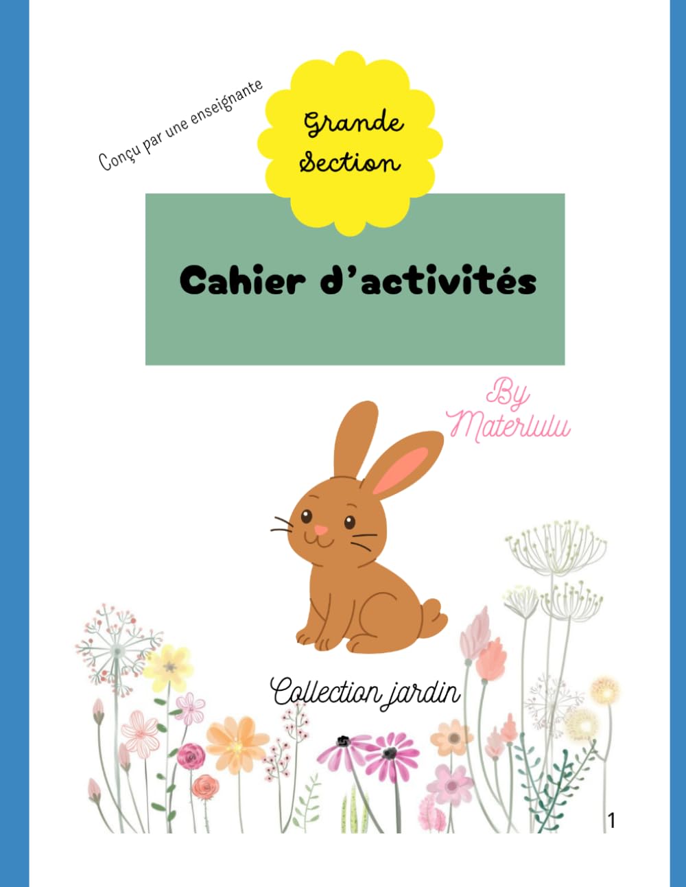 Cahier d'activités Grande Section