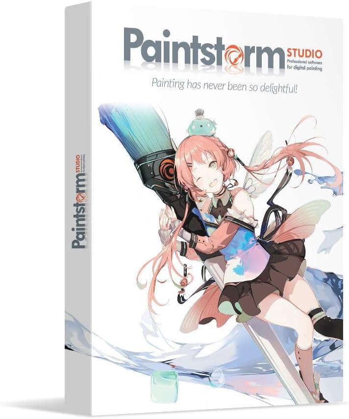 Paintstorm Studio - Digital Painting Software - Perpetual License - for Windows and MacOS