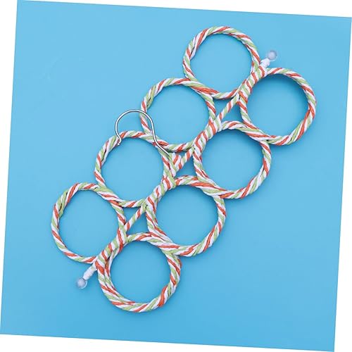 Miniatura 9 de Cabilock Perchero plegable para ropa para bufandas, perchas plegables para corbatas, perchero plegable para bufandas, organizador de armario,