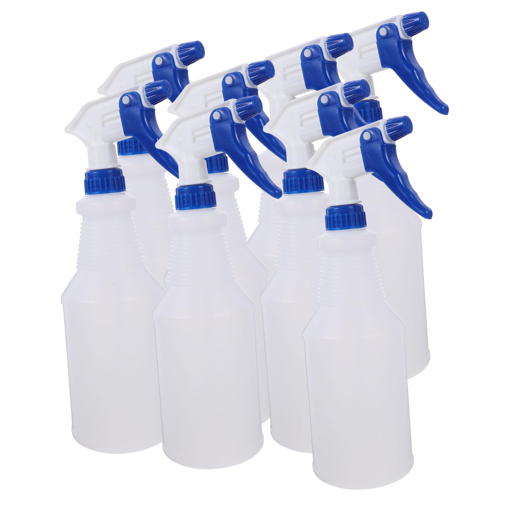 SHERCHPRY 8 Pezzi Bottiglia Spray in Pe 750ml Antigoccia Portatile per Irrigazione delle Piante e Styling Chioma, Spruzzino in Plastica Riutilizzabile Colore Casuale