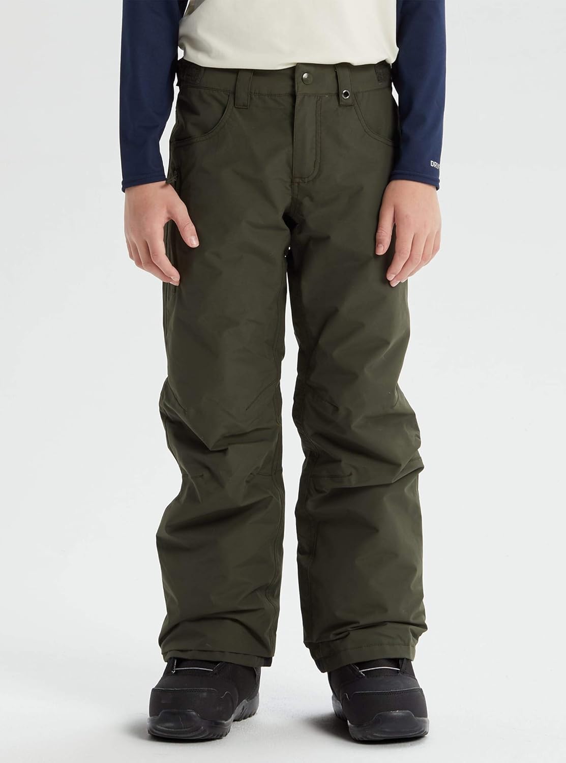 Burton Boys' Barnstorm Snow Pant X-Small Forest Night