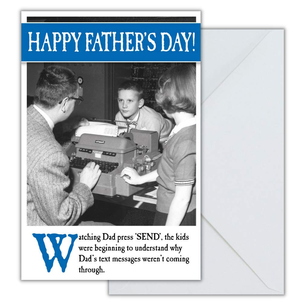 Father's Day Card For Dad, Humorous Father's Day Card For Dad, Fathers Day
