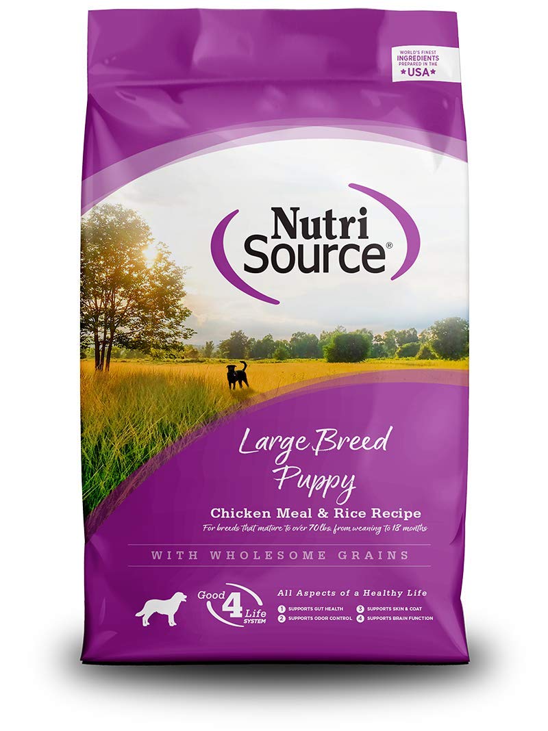 Breed Lamb Nutrisource Lamb Meal And Peas Nutrisource Large Breed