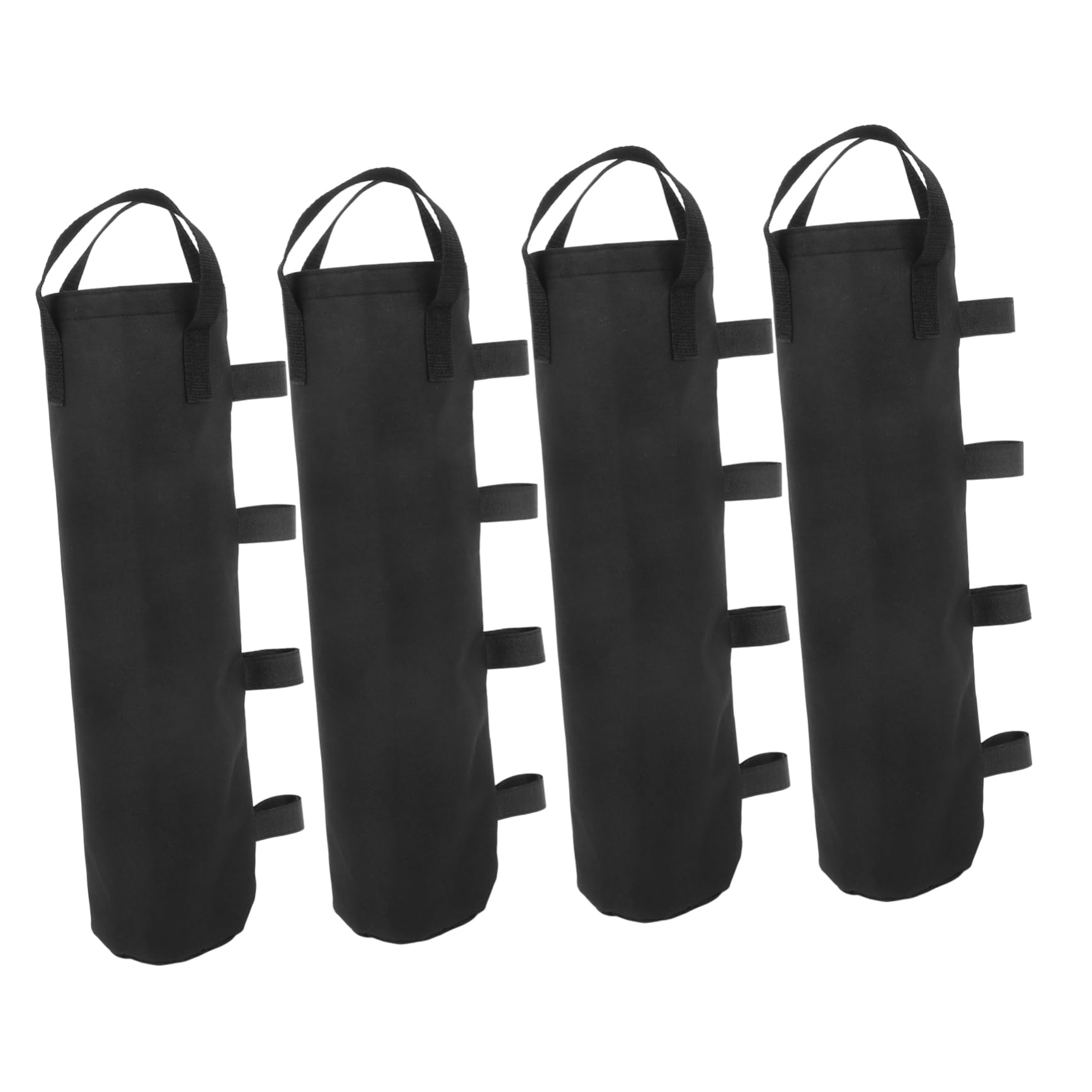 Sable pour tonnelle HEMOTON 4 lests noirs anti-vent pour tentes et parasols