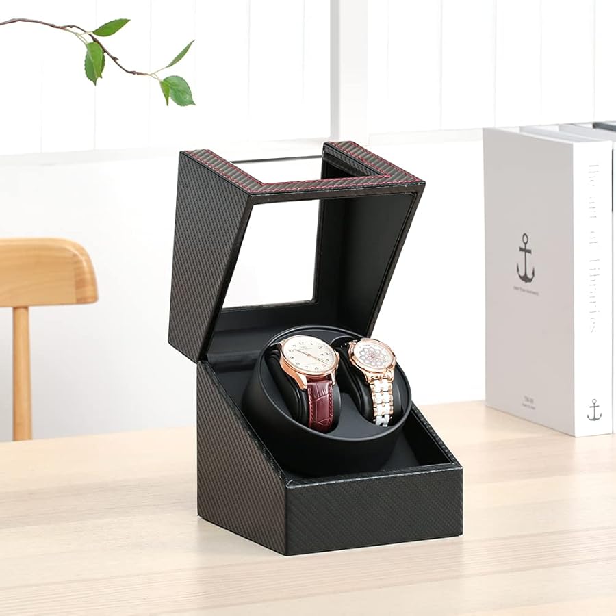 時計ワインディングマシーン♡自動巻き上げ機 Amazon | ワインディングマシーン ウォッチワインダー 自動巻き