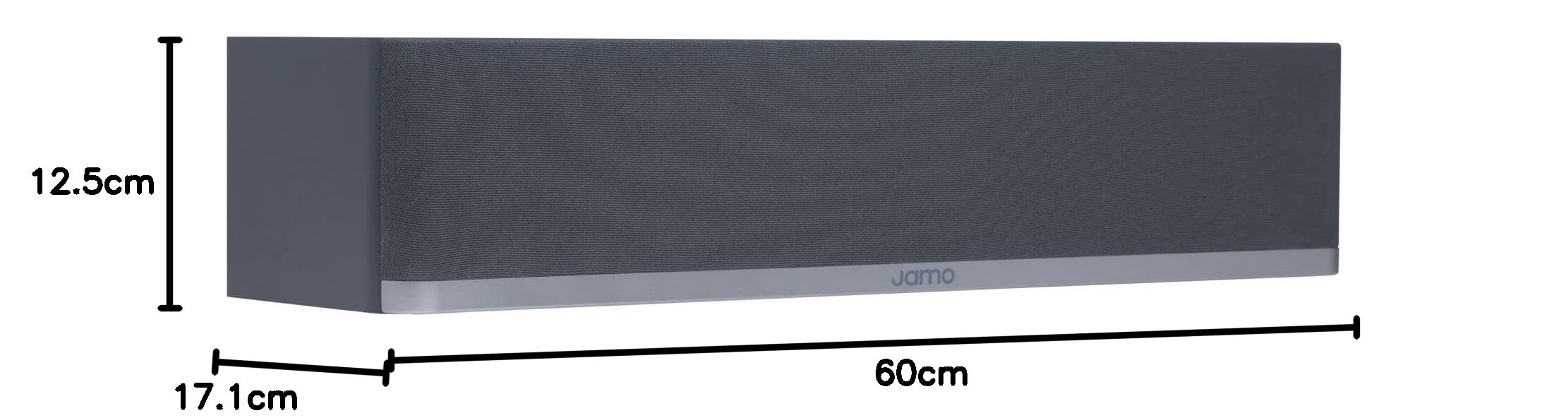 Jamo STUDIO 7 S7-43C Cassa Canale Centrale Surround - Blue Fjord