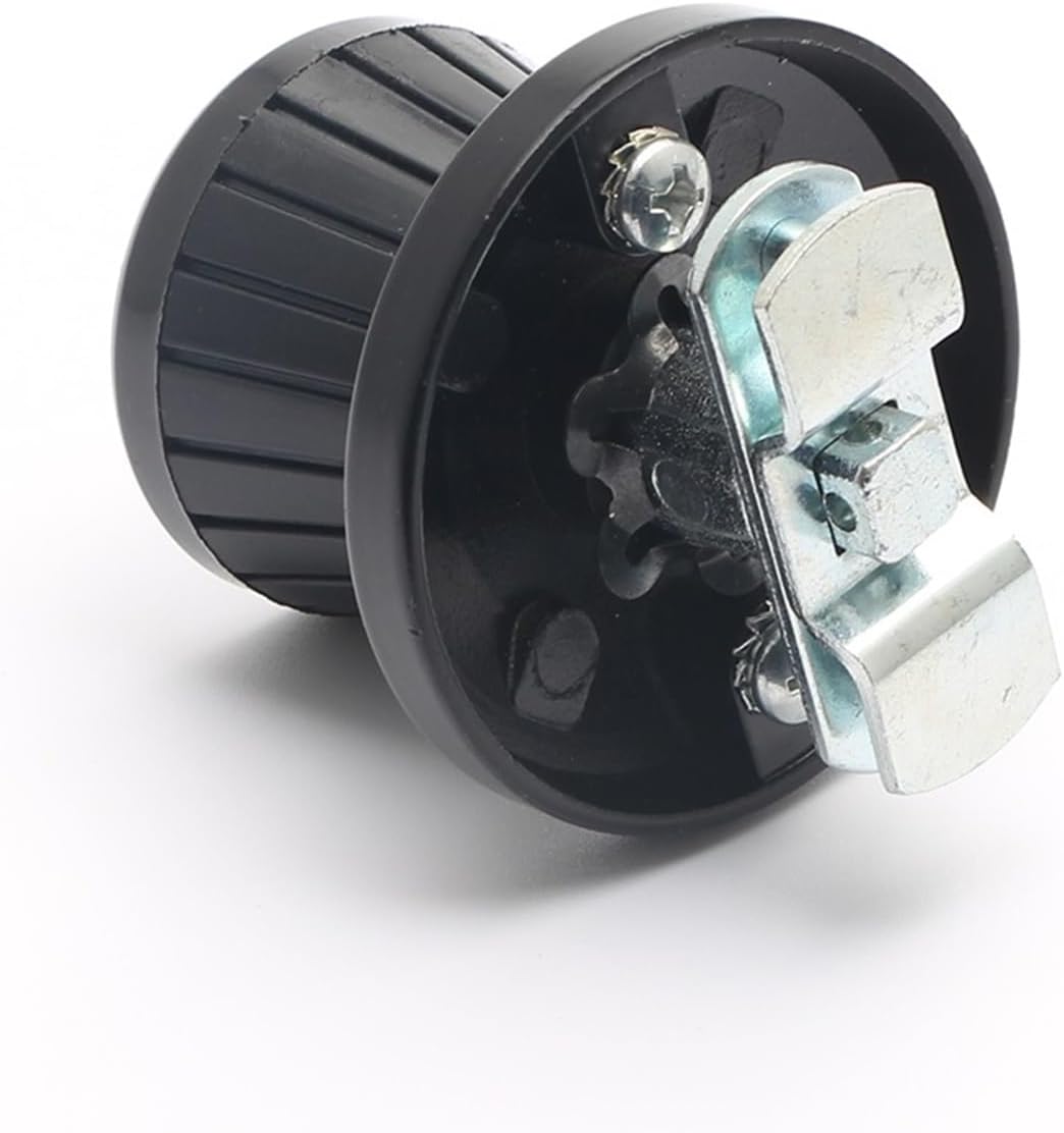 BS326 Zinc Alloy and Plastic Handle Latch Lock 1Pcs