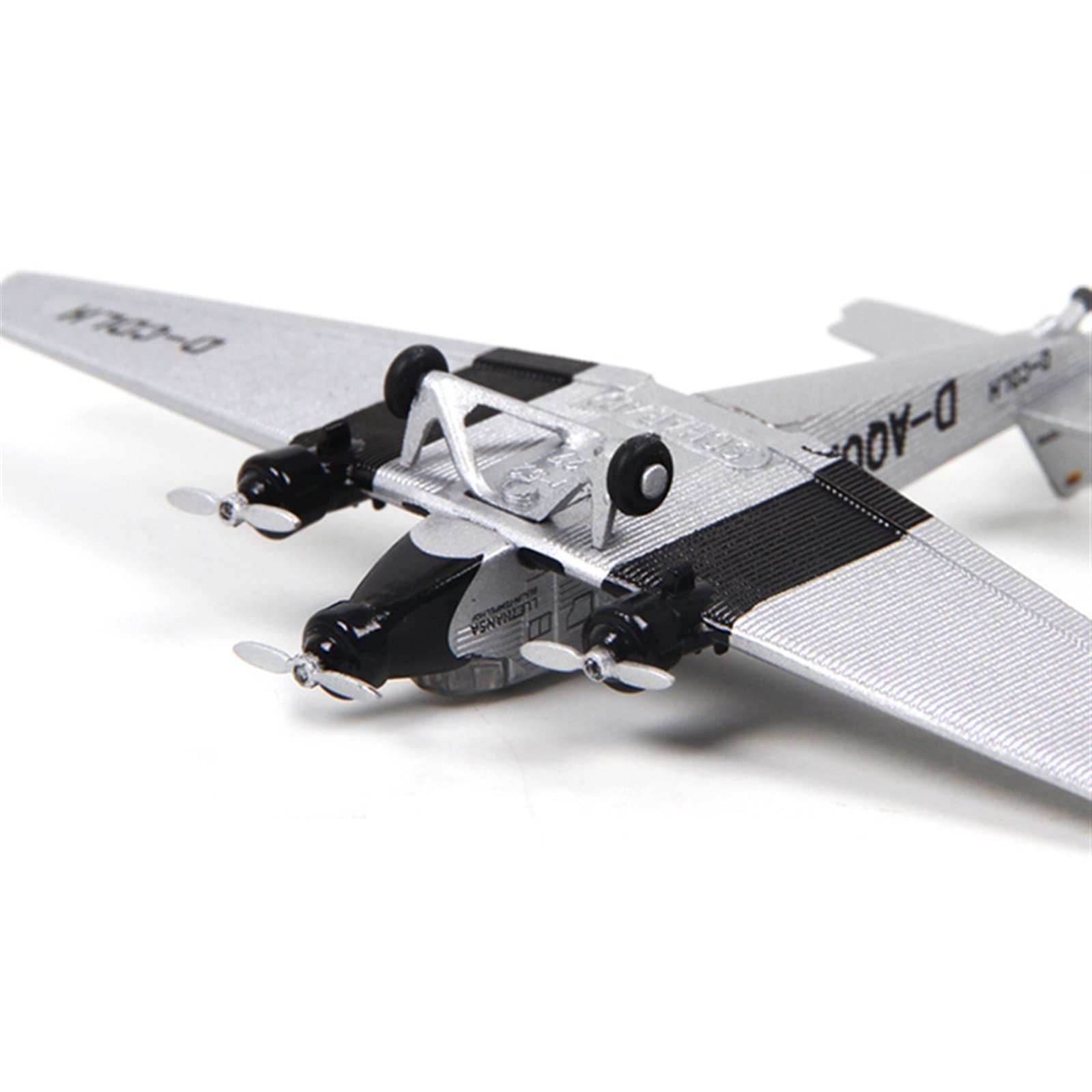 Amazon.co.jp: コピー飛行機モデル 1/250 ドイツ JU-52 戦闘機モデル