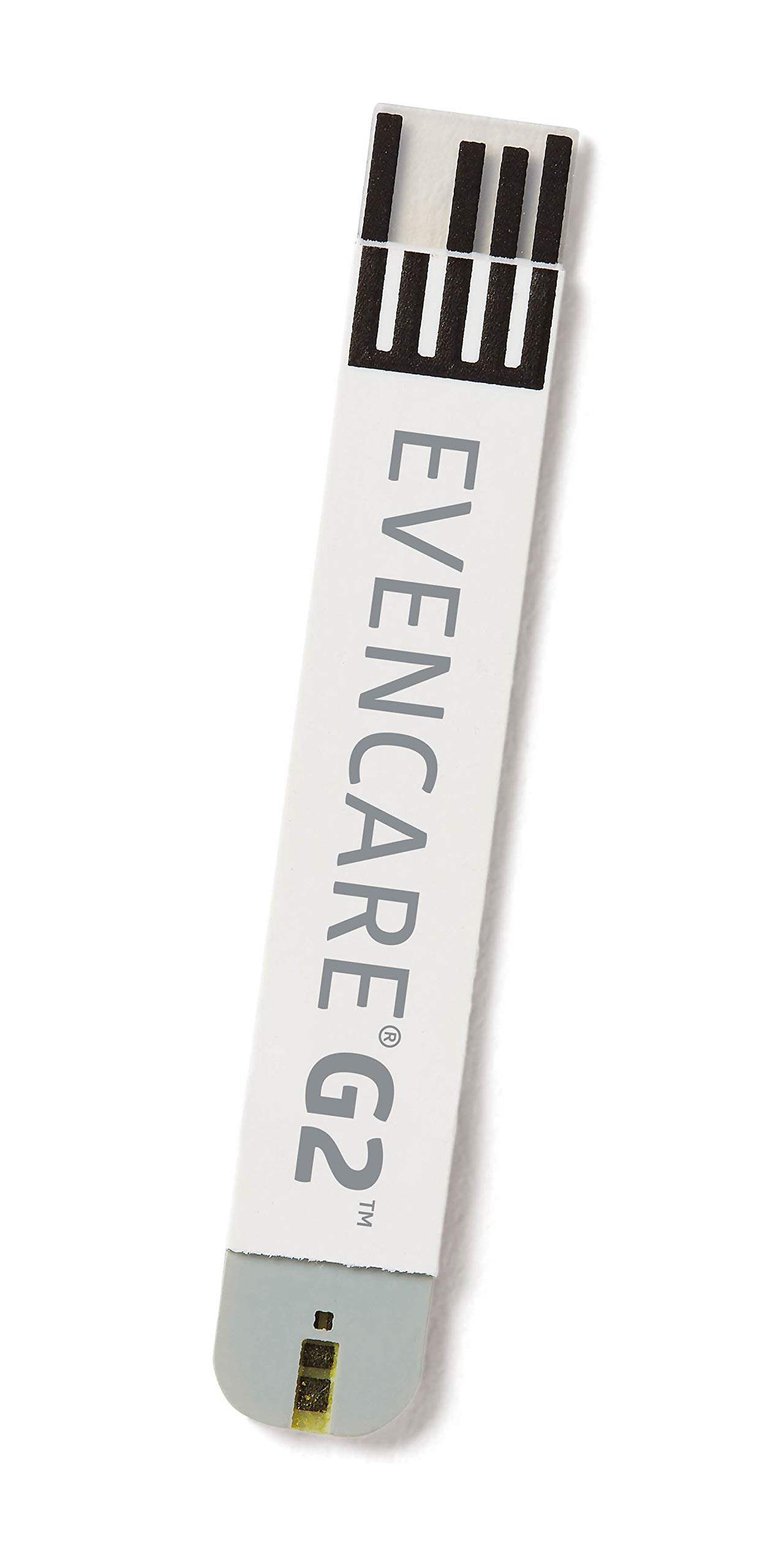 Medline Evencare G2 Blood Glucose Test Strips, 50 Count (Pack of 12)