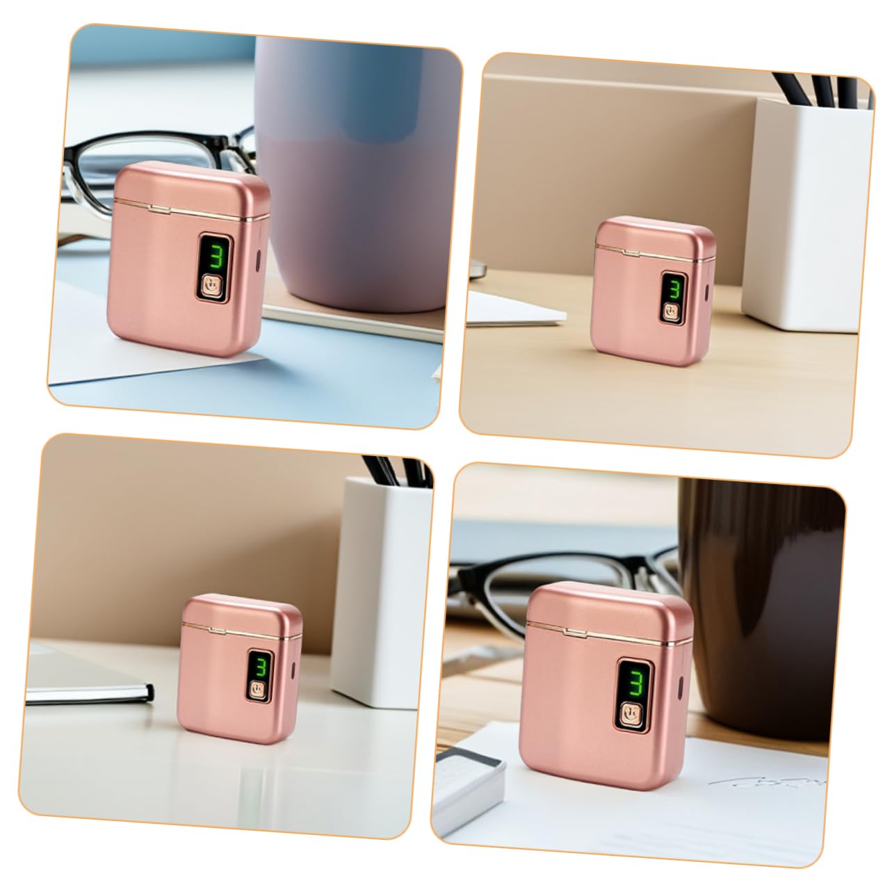 Outanaya Tagliaunghie Elettrico USB Ricaricabile con LED Lame Precisione Silenziose per Ragazzo Ragazza Adulti e Anziani Manicure e Compatta per Casa e Viaggio