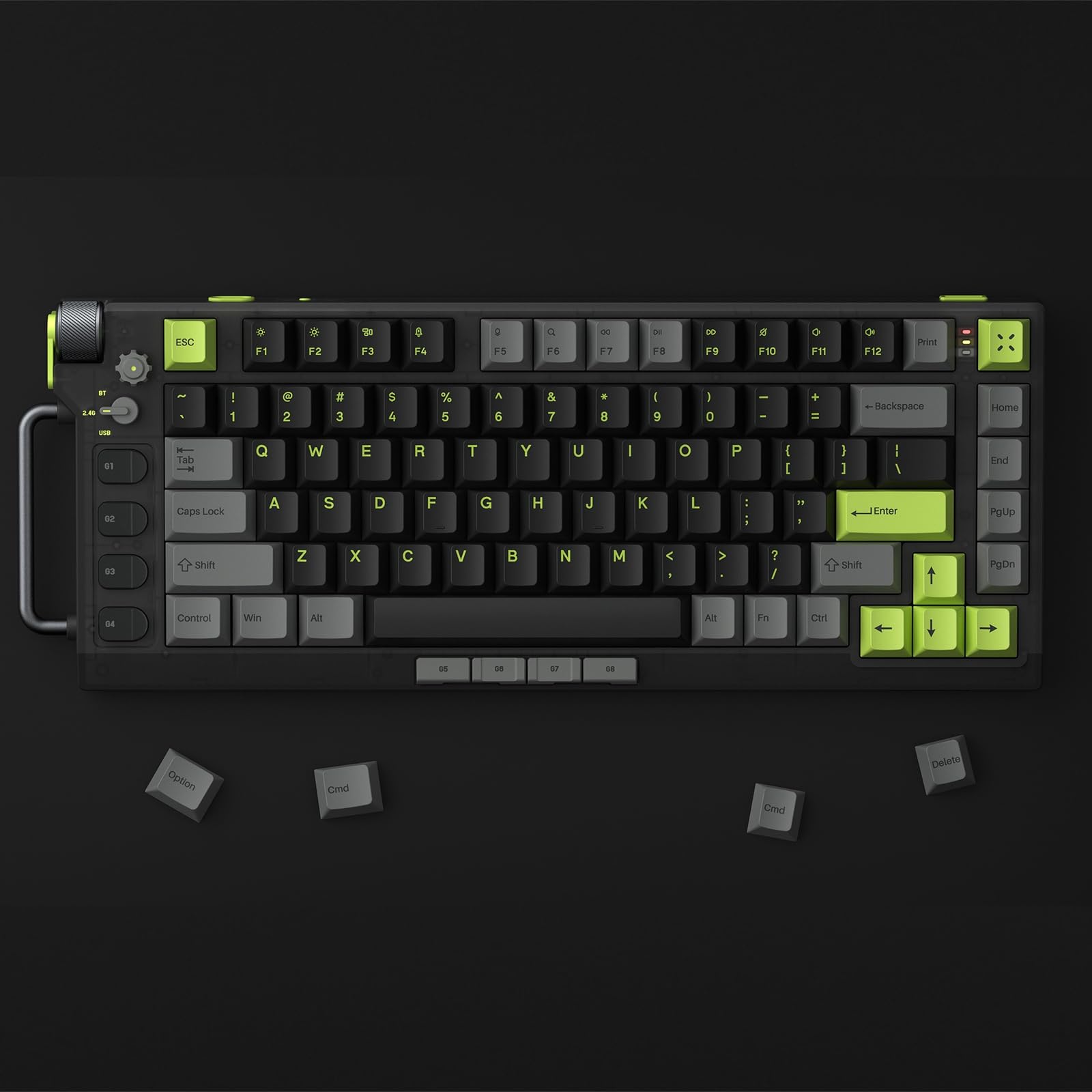 NuPhy Field75 ワイヤレスメカニカルキーボード Amazon | nuphy Field75 HE 磁気スイッチ ゲーミングキーボード