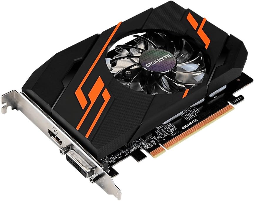 Gigabyte GV-N1030OC-2GI GeForce GT 1030 2GB GDDR5 graphics card - graphics cards (NVIDIA, GeForce GT 1030, 4096 x 2160 pixels, 1265 MHz, 1518 MHz, 4096 x 2160 pixels) Gigabyte GV-N1030OC-2GI GeForce GT 1030 2GB GDDR5 graphics card - graphics cards (NVIDIA, GeForce GT 1030, 4096 x 2160 pixels, 1265 MHz, 1518 MHz, 4096 x 2160 pixels)