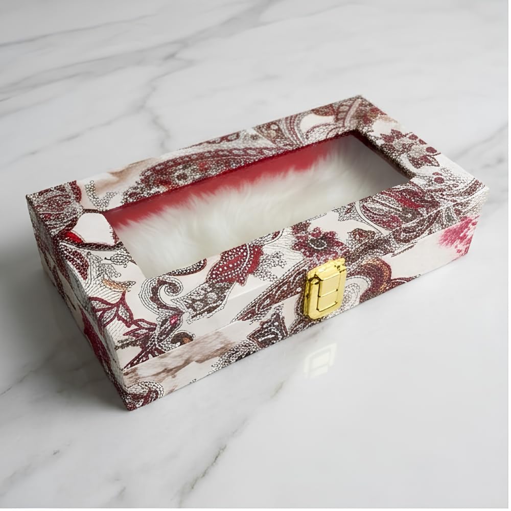Luxury Shagun Cash Box | Premium Floral Gifting Box | Pack of 1-image-49