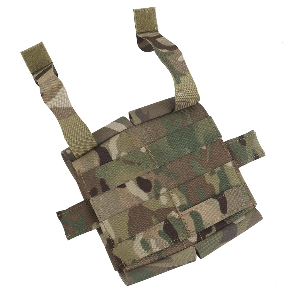Grise - pochette tactique Molle pour randonnée en plein air, sac de