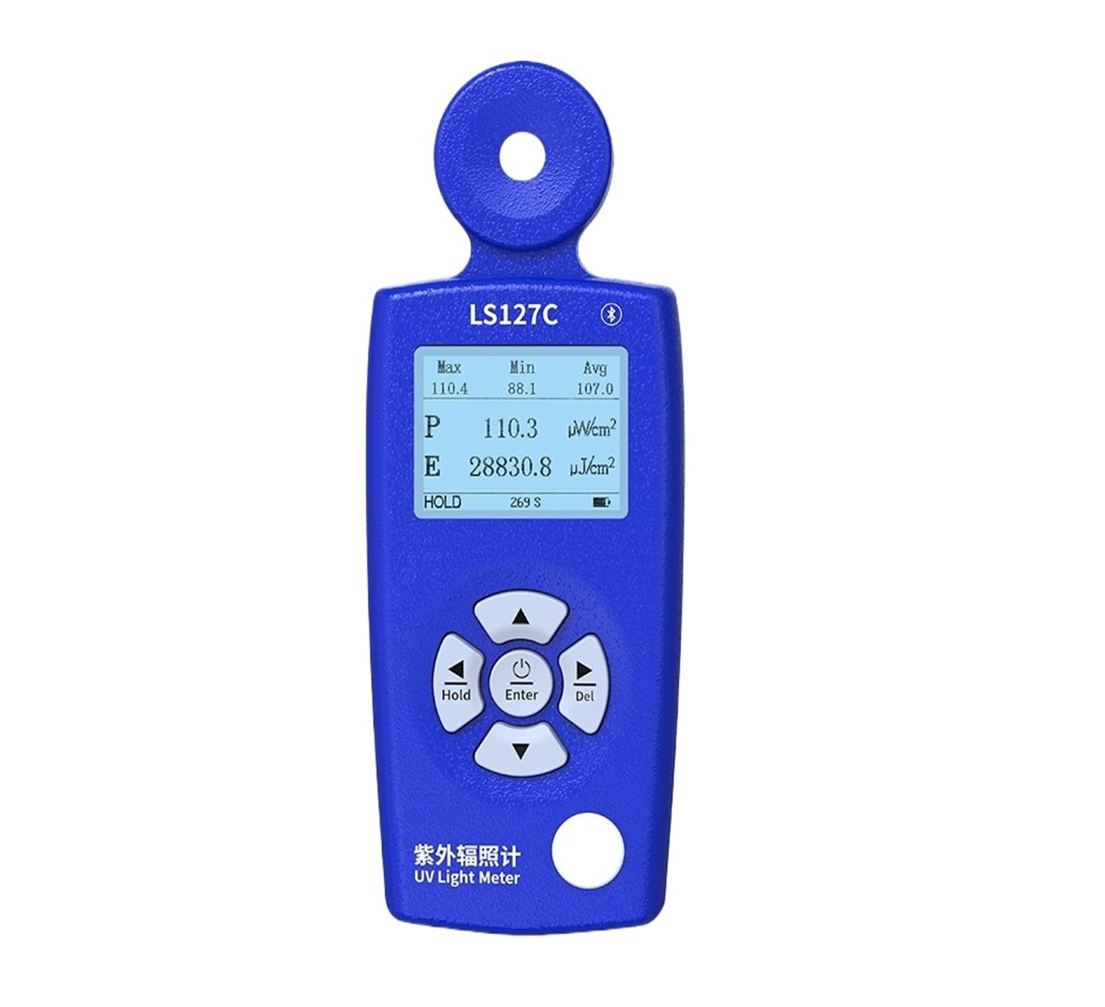 LS127C Misuratore UV digitale Radiometro luminoso 254 nm Operazione semplice