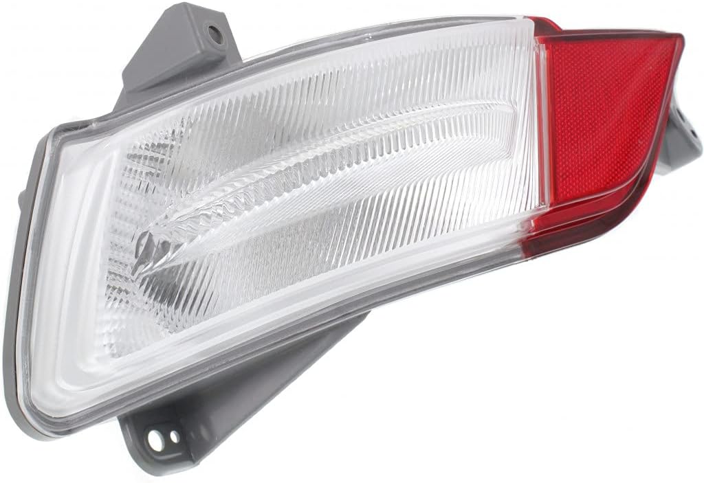 For Honda Pilot 2016 2017 2018 Backup Tail Light Assembly Driver Side | CAPA | Replacement For HO2882100 | 34550TG7A02, 615343570327