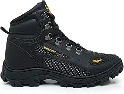 Bota Coturno Adventure Original Brizon Impermeável Palmilha em Gel Confort Estilosa e Resistente