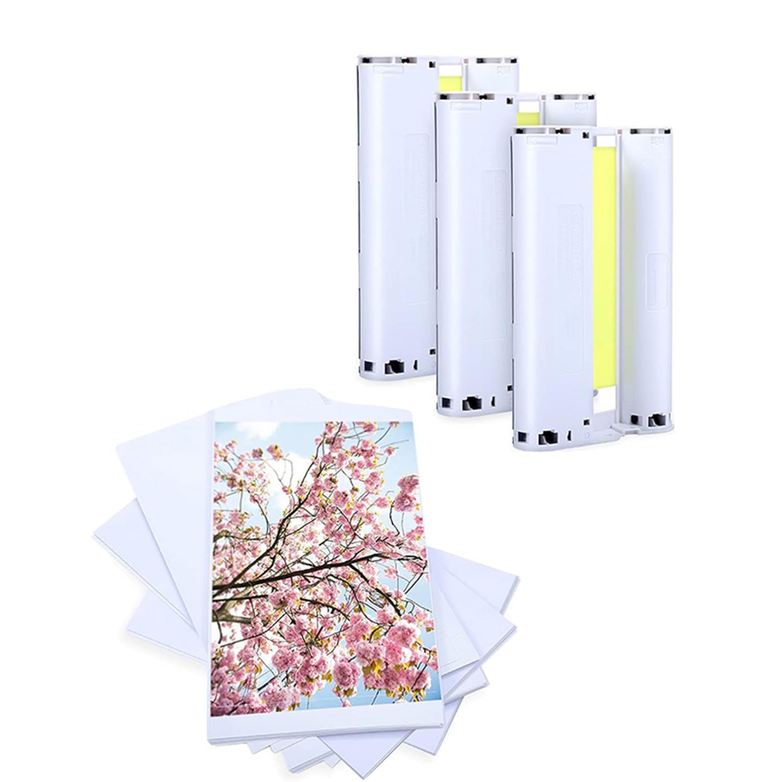 Carta Per Stampa Fotografica E Cartucce D'inchiostro Fotocamera RP-108 CP1500 CP1300 Cartuccia D'inchiostro Stampa Rapida Lunga Durata Ideale Occasioni Sociali Feste