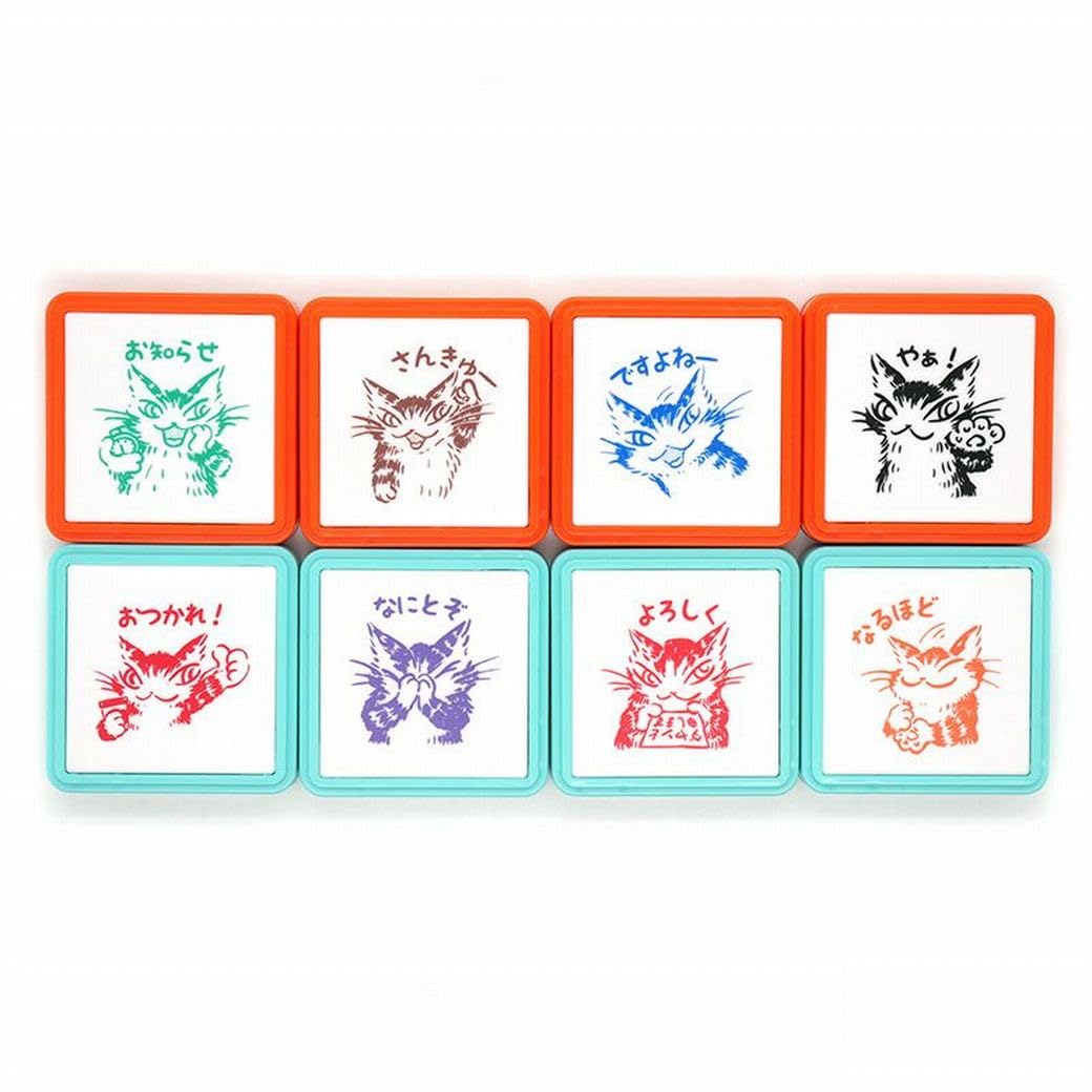 わちふぃーるど　ダヤン　缶入りスタンプセット わちふぃーるど ダヤン ステッカー缶(2セット) - メルカリ