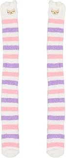 Adorainbow 1 De Meias De Lã Coral Meias Femininas Aconchegantes Meias De Inverno Para Chinelos Aconchegantes Meias Felpudas Aconchegantes Meias Fofas Femininas Meias De Natal