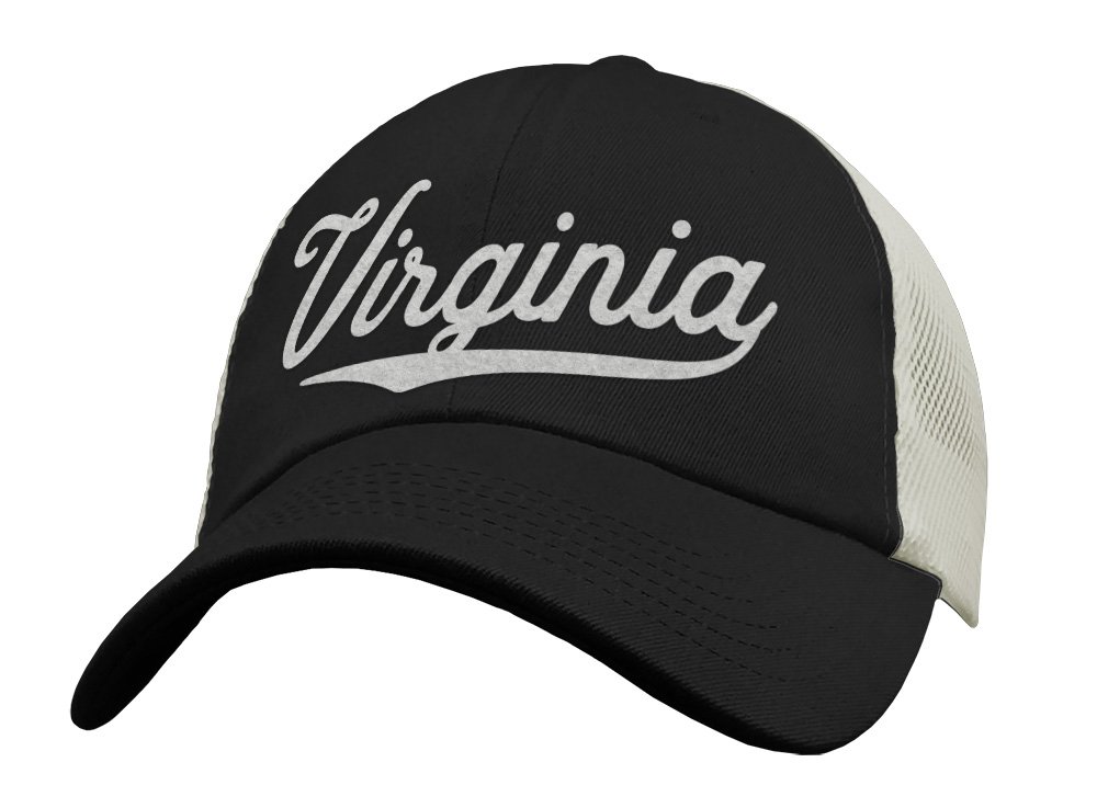 State of Virginia Trucker Hat Baseball 
