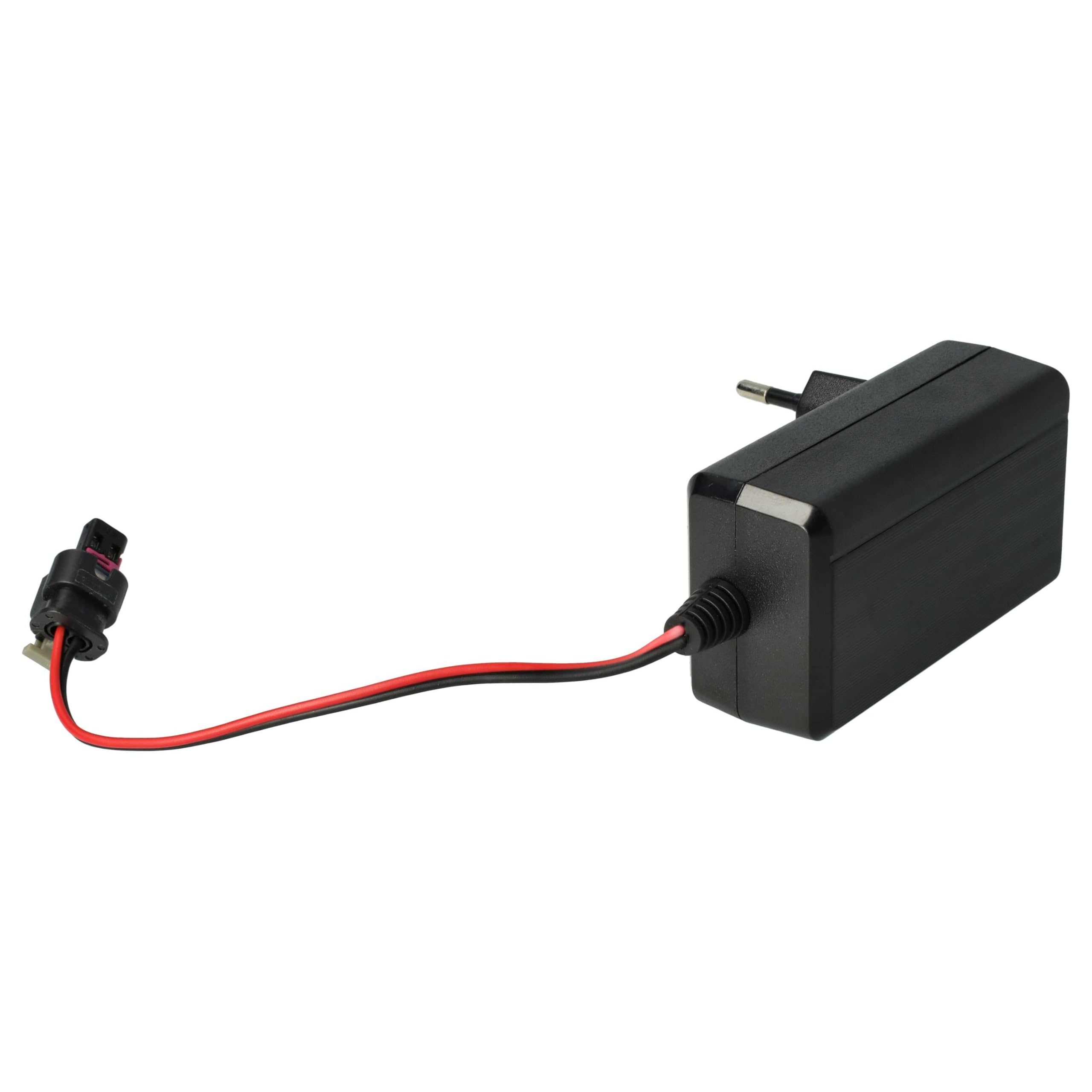 vhbw Cargador Compatible con Husqvarna Automower 305 [2011-2015] baterías Robot cortacésped