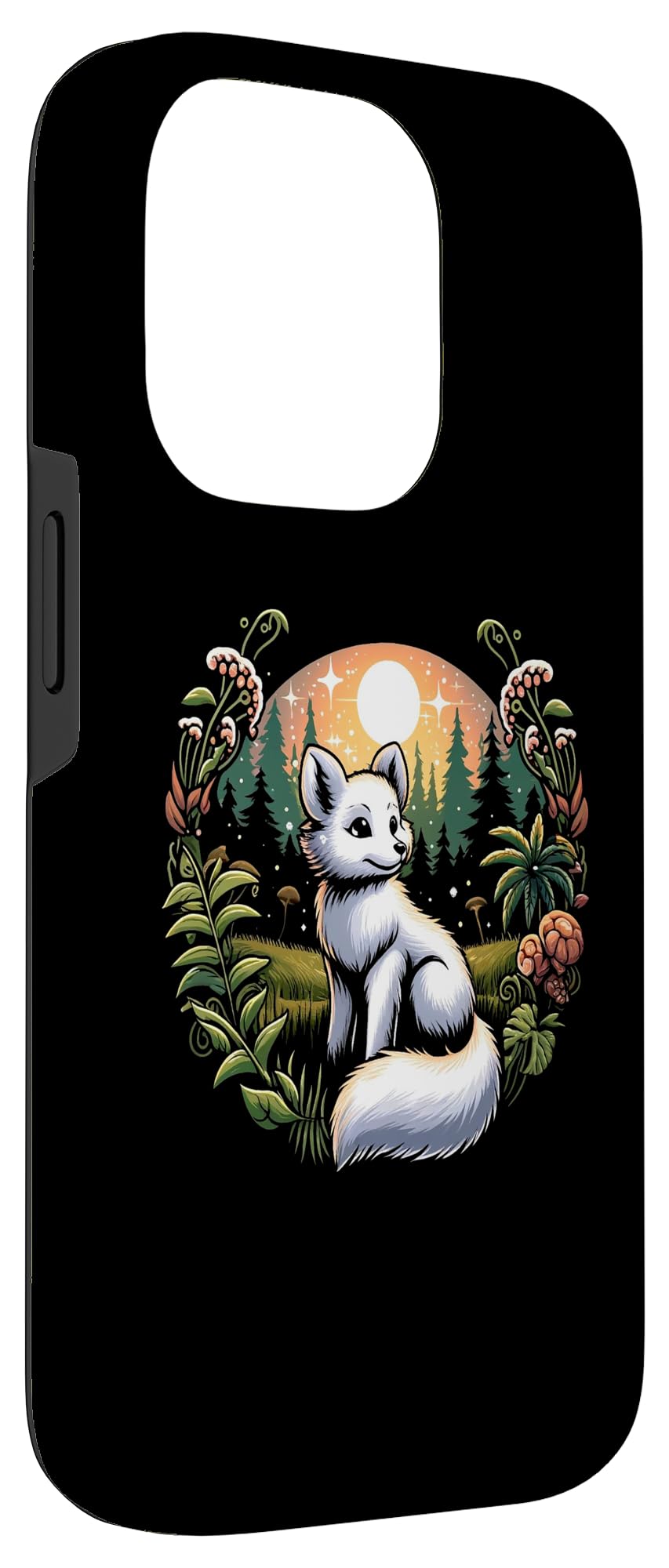 iPhone 14 Pro Arctic Fox Kids Case - Image 3