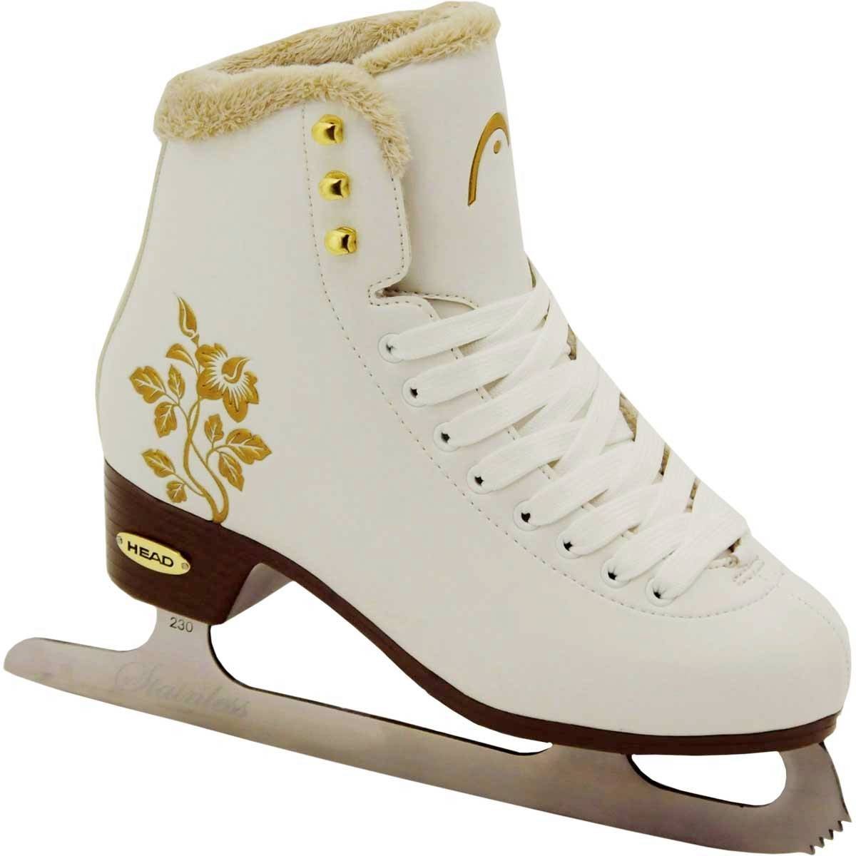 HEAD Opal Figure Patins à Glace pour Femme Blanc Blanc