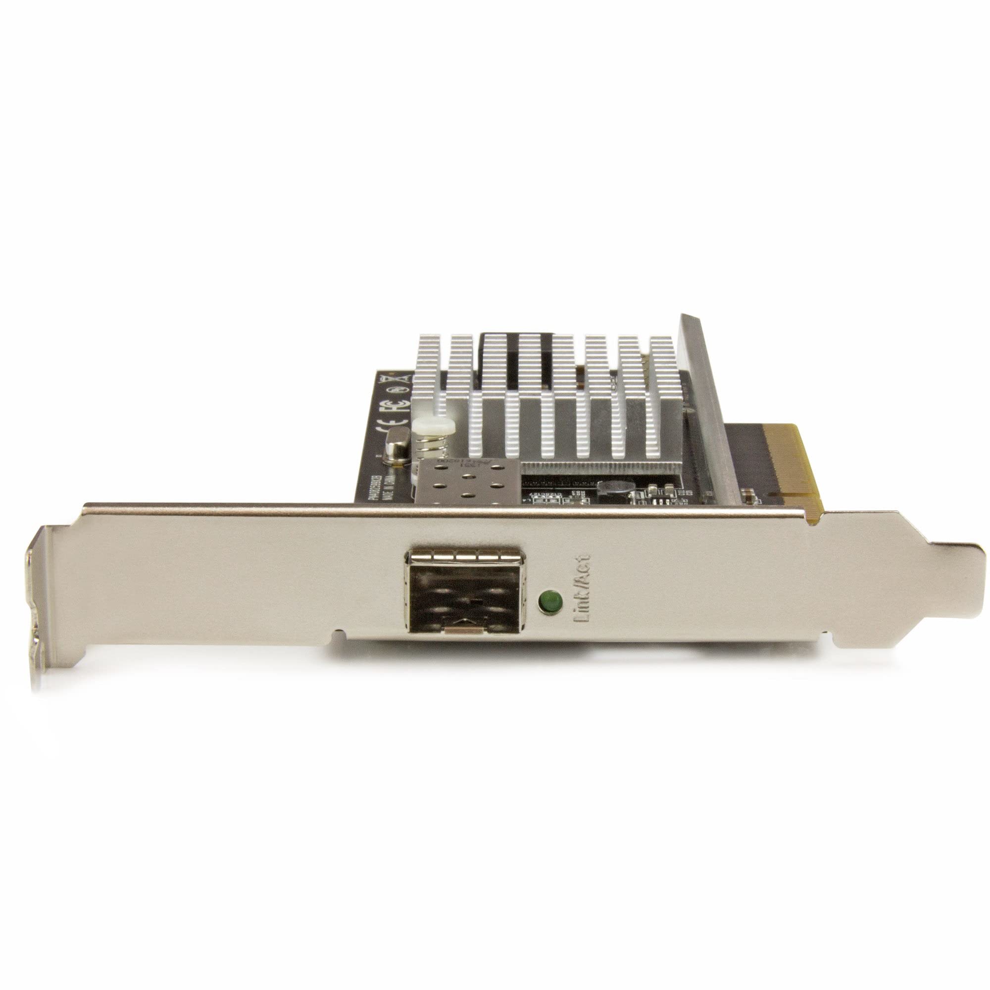 Amazon | StarTech.com PCIe専用SFP+対応10GbE LANカード Intel 82599
