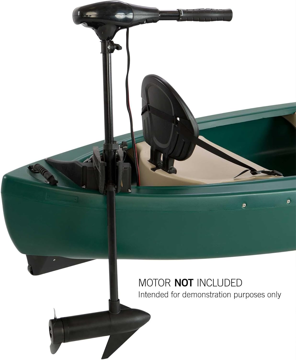 LIFETIME Wasatch Canoe, Green, 13'