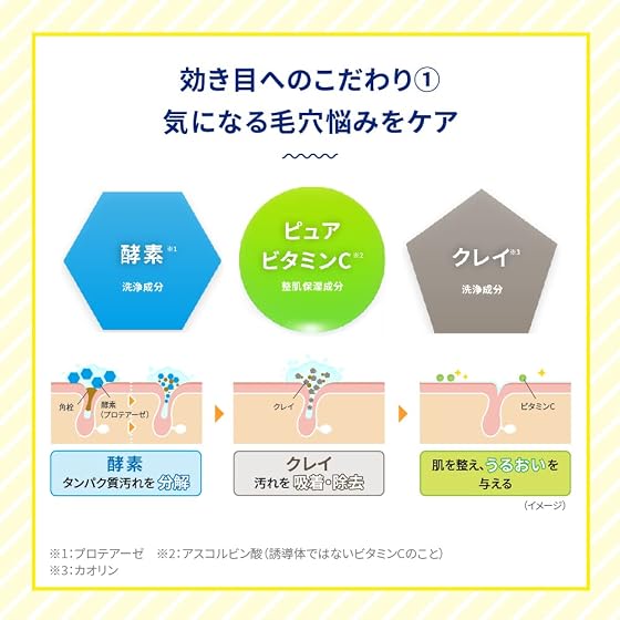 ロート製薬 メラノCC ディープクリア酵素洗顔の商品画像