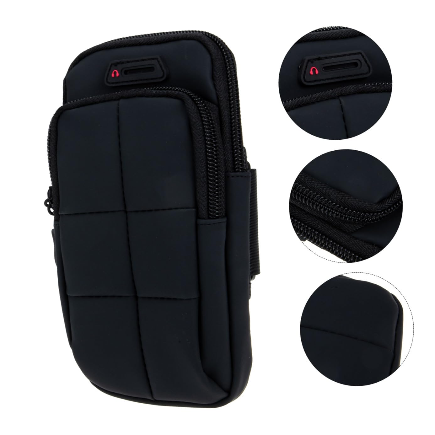 UPKOCH 3pezzi Armband Per Smartphone Elastico Per Attività Sportive Custodia Leggera Per Telefono Da Braccio Design Pratico e Comfortevolper Esercizi All Aperto Adatto Tutti Modelli Di