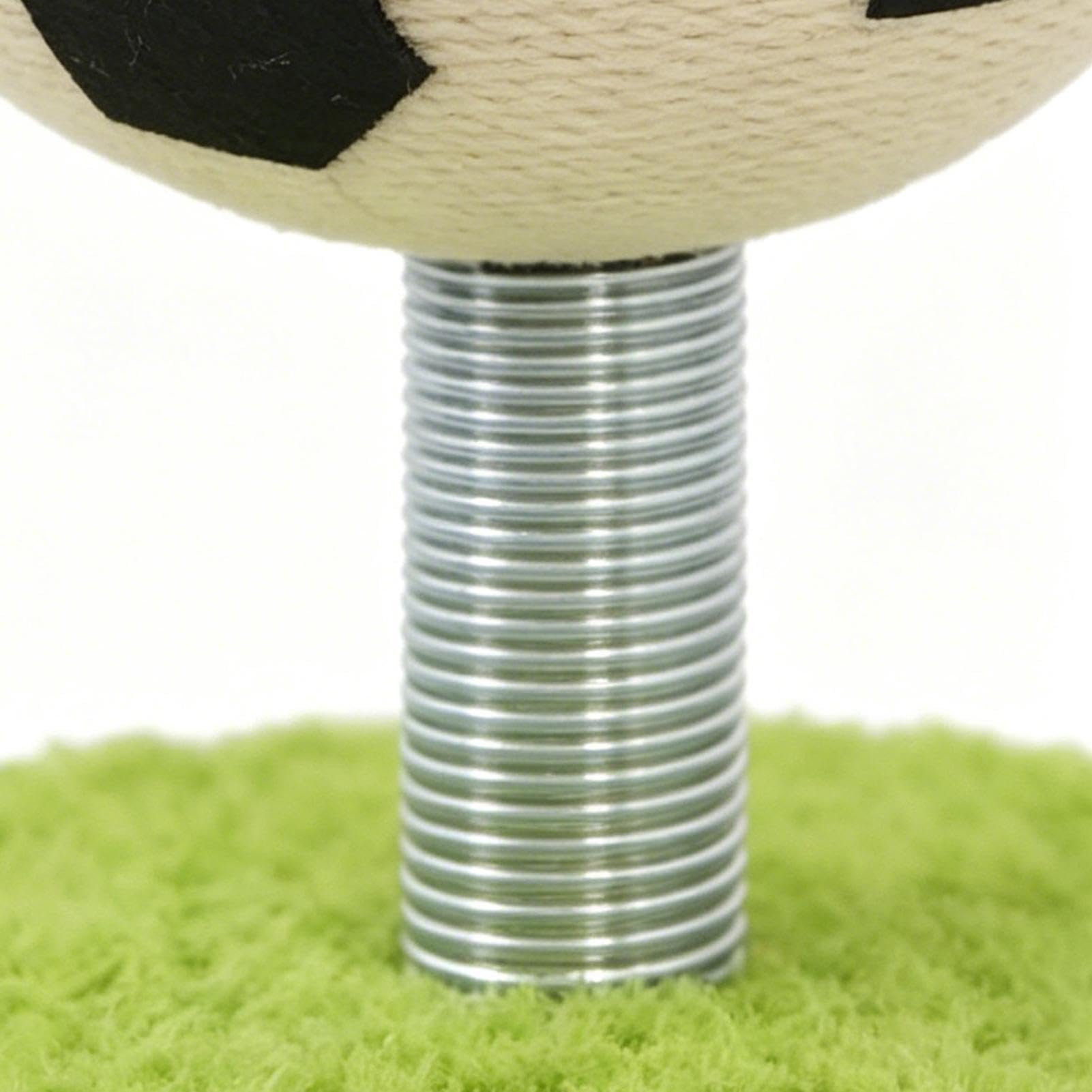 Pelota Rascador para Gatos Juguete de Fútbol Rascador para Mascotas | Pelota Antiaburrimiento Para Gatitos para Alivio del Estrés y Diversión en Interior y Exterior Ejercicio y Entrenamiento