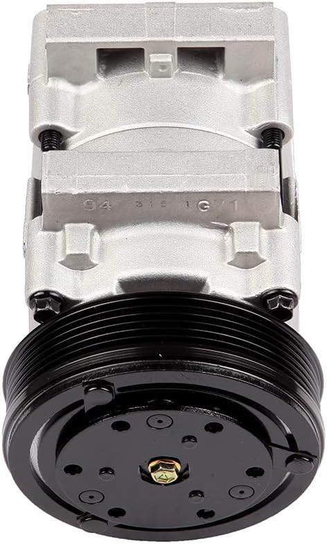SCITOO AC Compressor fit for ford for Escape 2.0L 2001 2002 2003 2004, Air Conditioning Compressor fit for Mazda for Tribute 2.0L 2001 2002 2003 2004 EFY26145Z DW57144 1520700