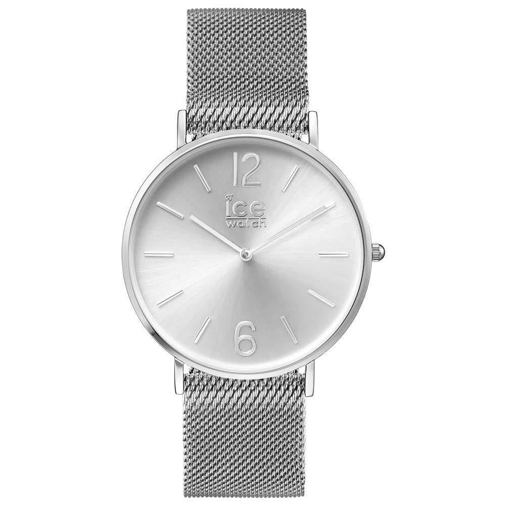 Zegarek na rękę - Damski - ICE-Watch- 012702, srebrny, Medium, Bransoletka