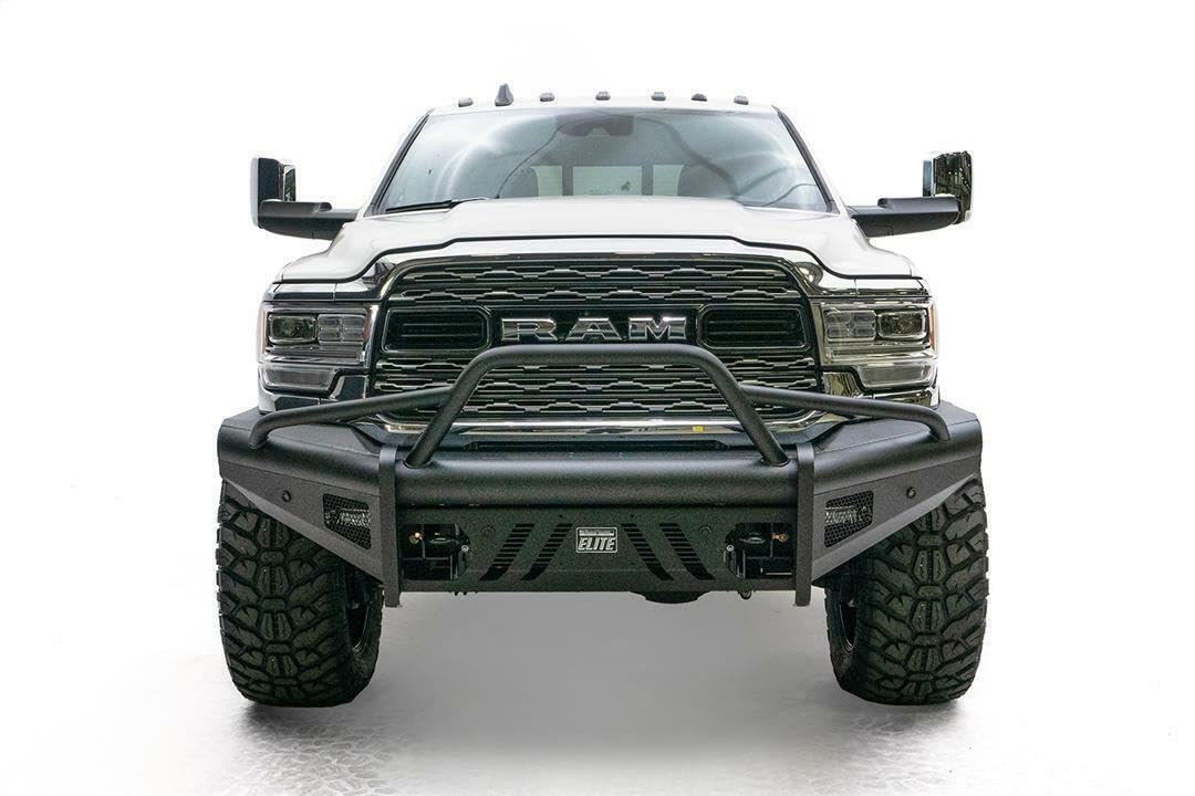 19-C Ram 2500 or 3500 New Body Style Black Steel Elite Front