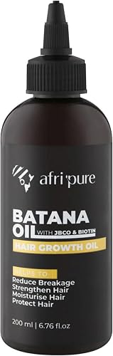 Afri Pure Batana Stimulating Growth Oil 200 ml