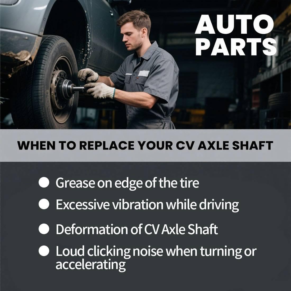 Suspension Control Arm Shaft Kit Front Lower 1 Pcs for GMC C35 1975 1976 1977 1978 Replacement 3901038