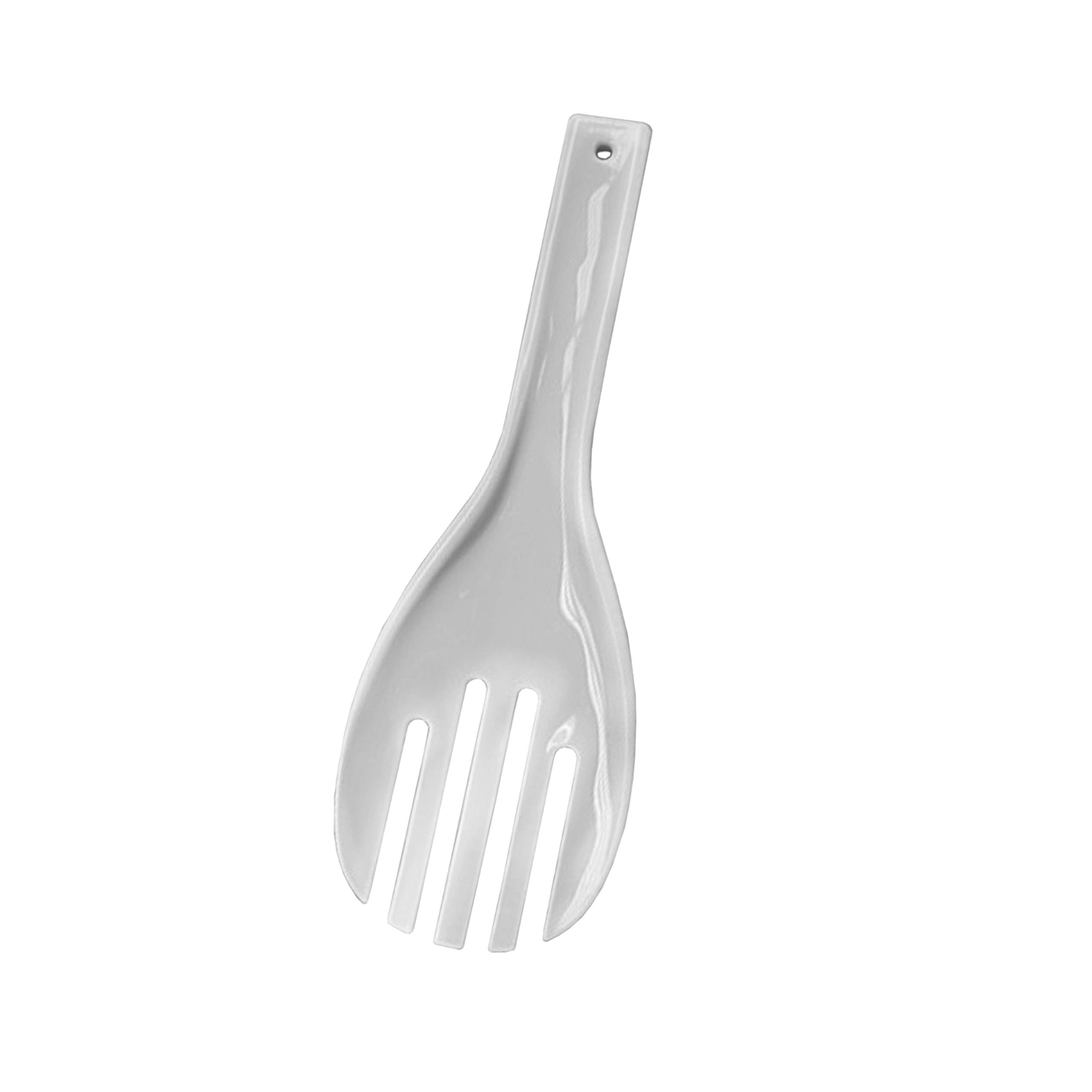 Thunder Group White 265Mm / 10 1/2" Jumbo Rice Scoop, Plastics (Scoop Size 140Mm X 92Mm / 5 1/2" X 3 5/8")