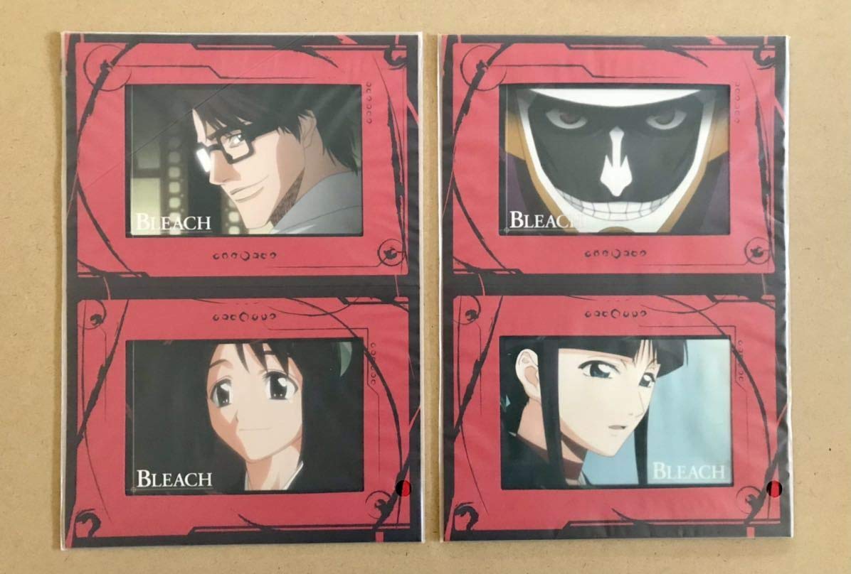 BLEACH 涅マユリ　涅ネム　ツインフォトフレーム Amazon.co.jp: レア 2個セット BLEACH ツインフォトフレーム 藍染惣右