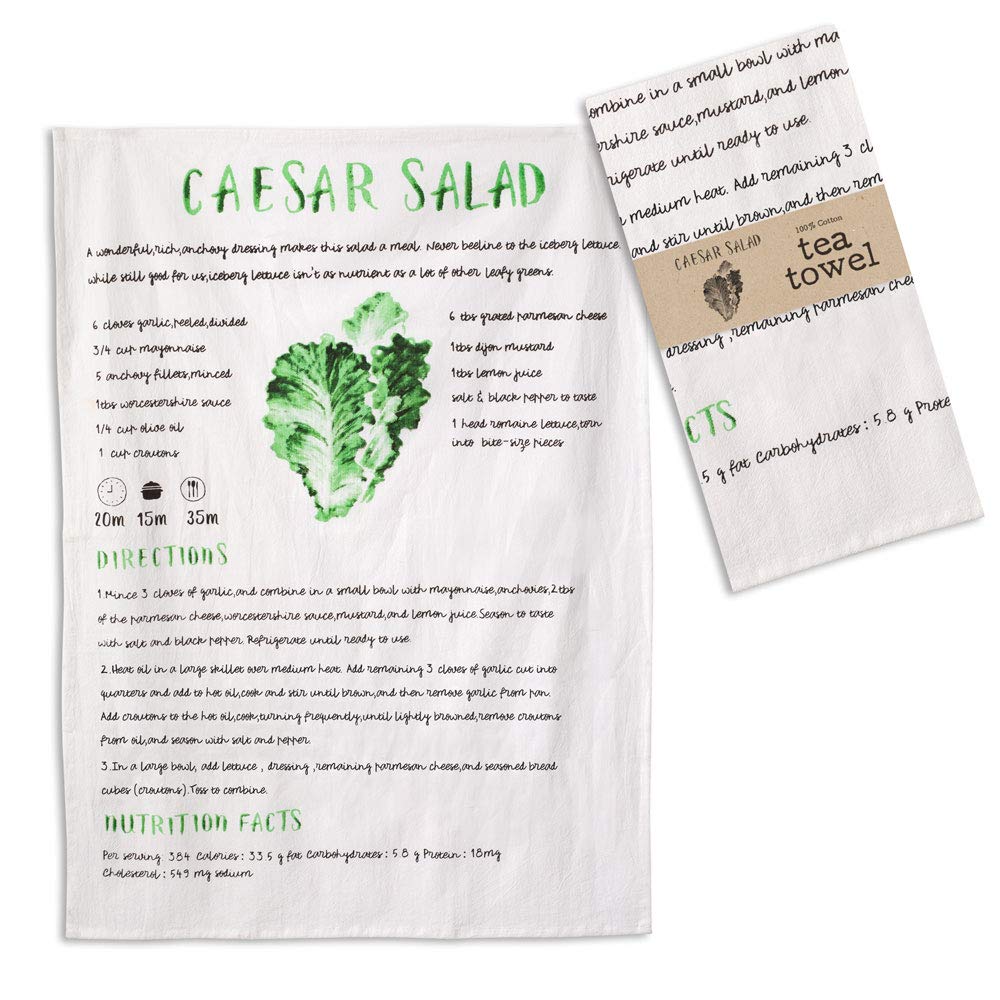 CTW Home Collection Caesar Salad Tea Towel