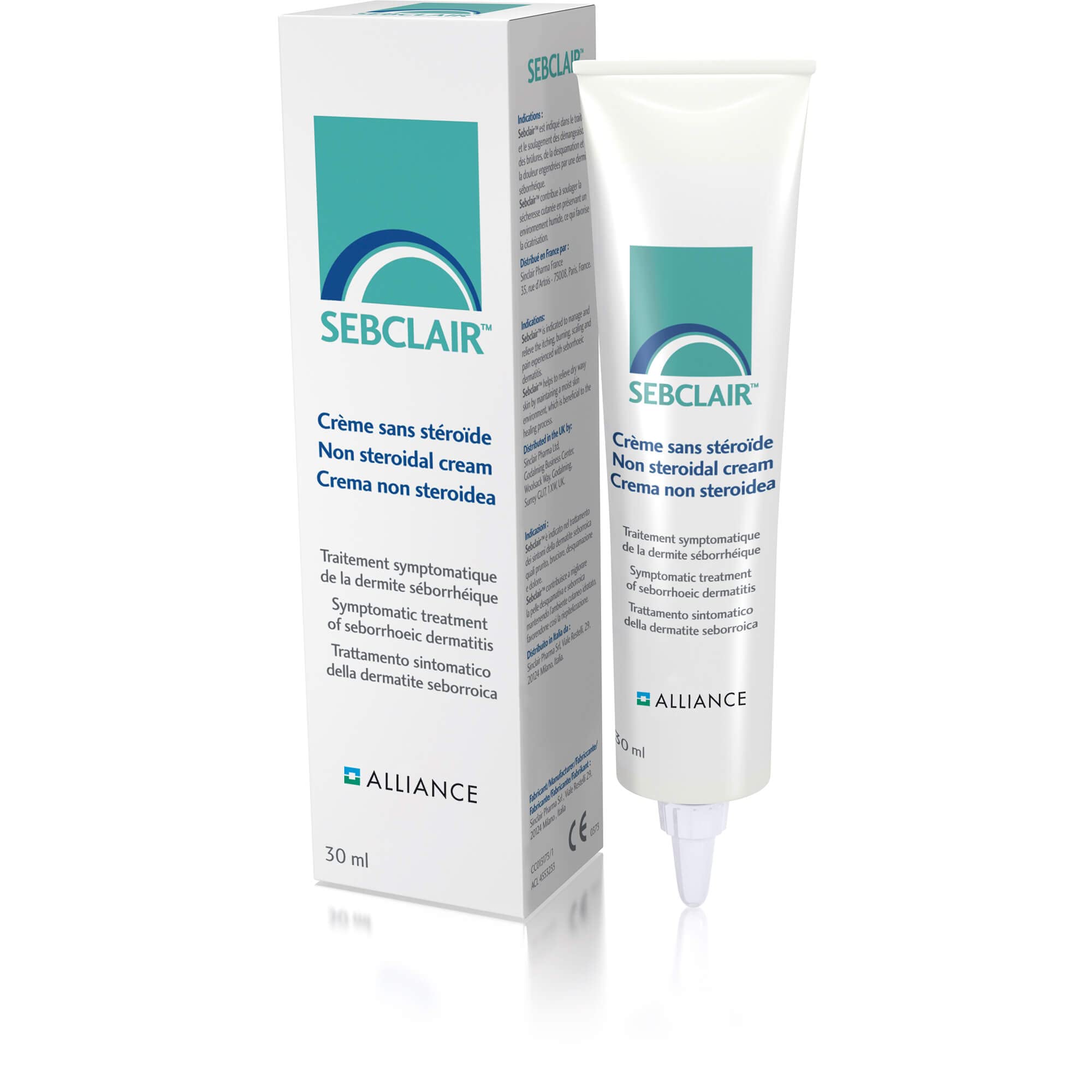 Sebclair Crema Dermatola 30ml product thumbnail 2