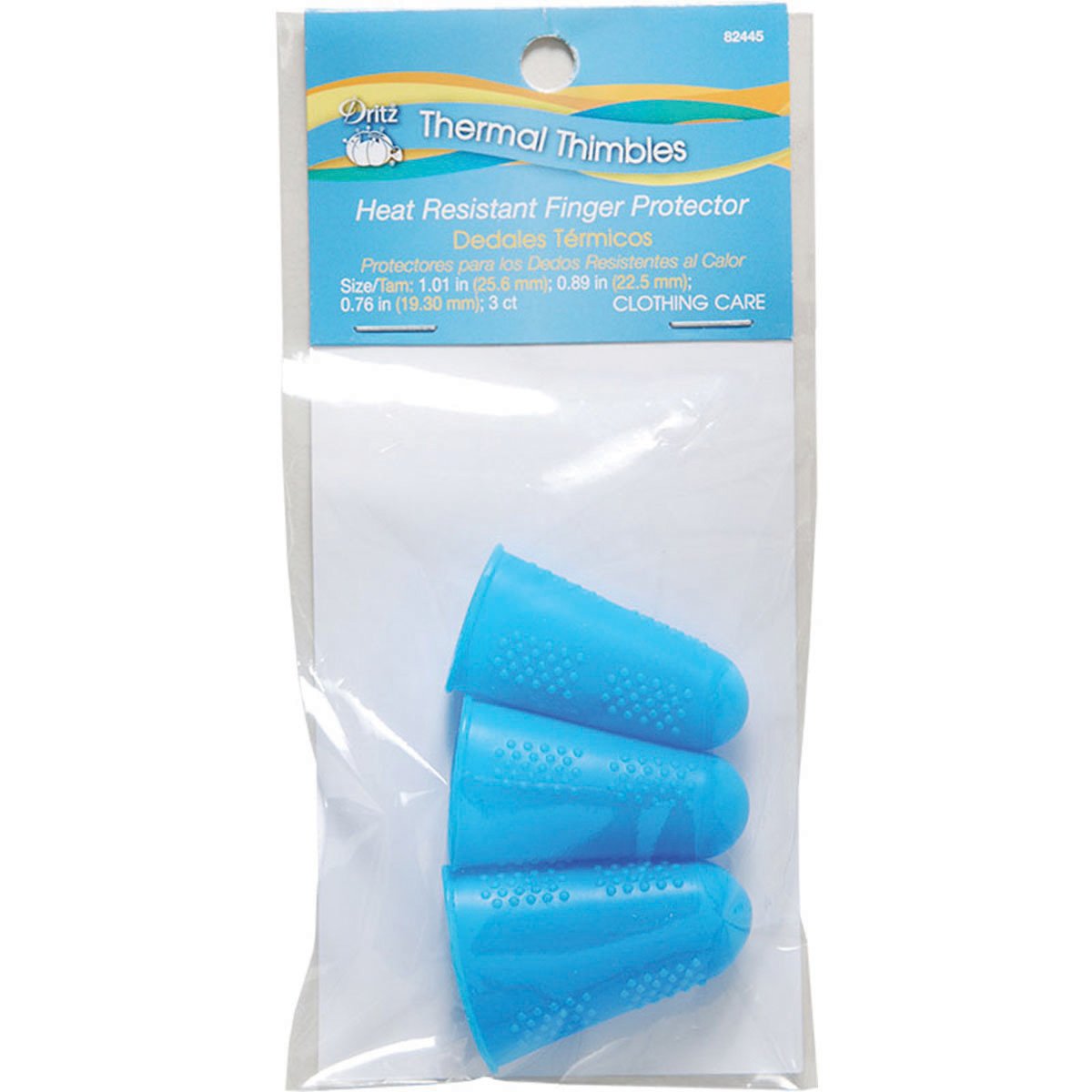 DritzThermal Thimbles-3/Pkg