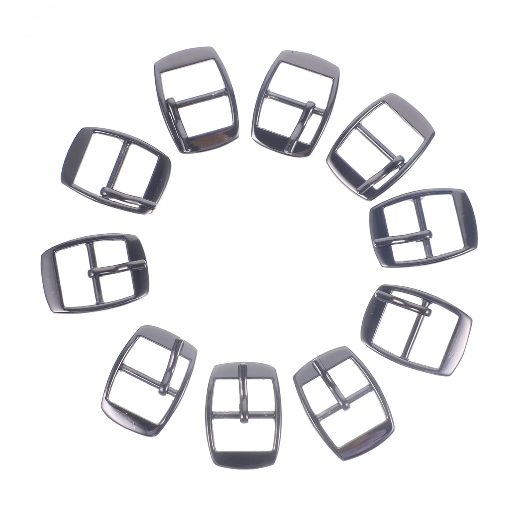 SHINEOFI 50 Pezzi Fibbia Della Cintura Fibbie Per Cinghie Fibbie Di Ricambio Per Cinghie Fibbie Per Cinghie Fibbie Di Ricambio Per Zaini Diapositive Fibbia In Metallo Articoli Di