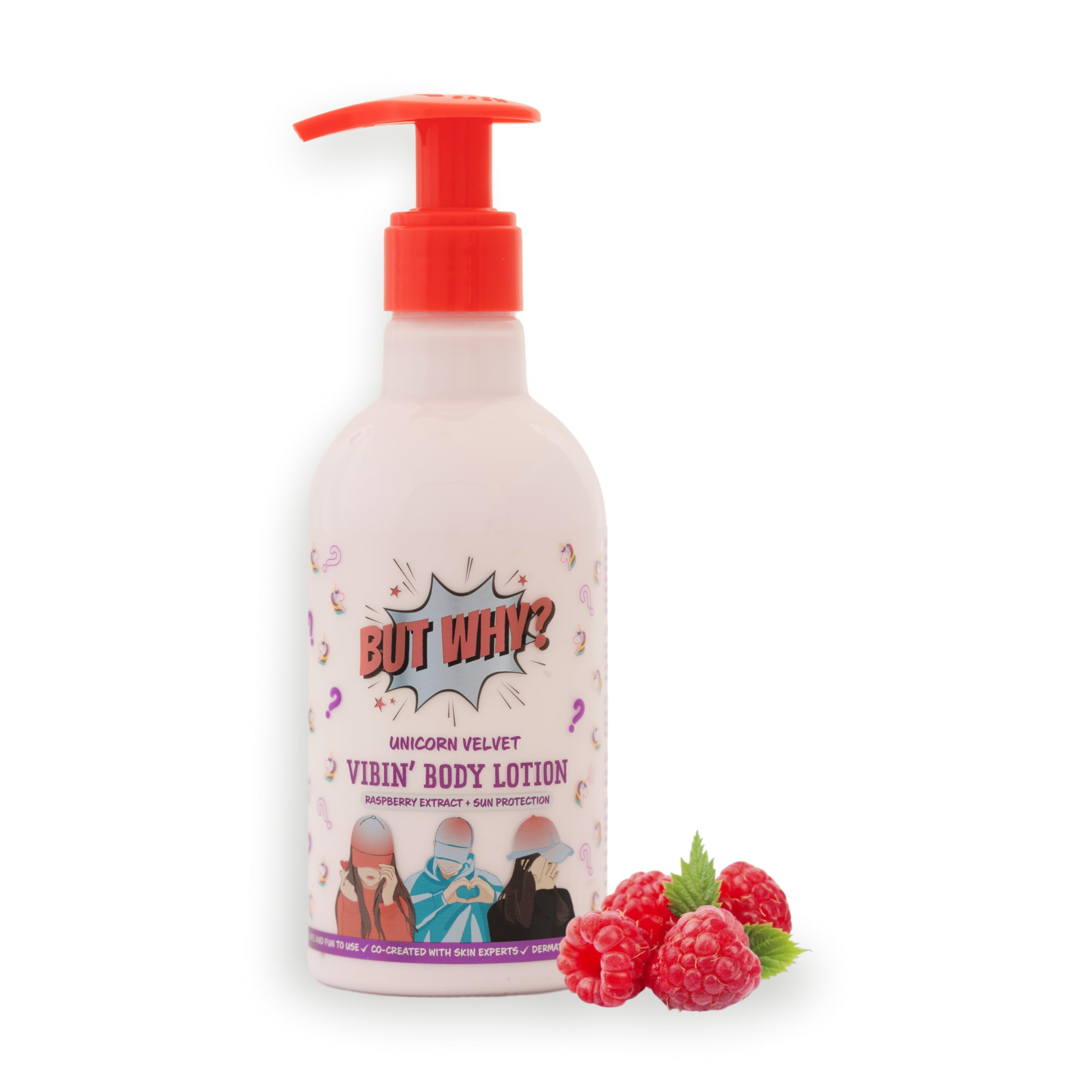 ButWhy Unicorn Velvet Vibin' Body Lotion with SPF 15 for Kids Ages 4-14 Yrs | Infused with Olive Oil | Non-Greasy Smooth Body Cream | UV Protection | Sulfate & Paraben Free | All Skin Types | 250ml-image-40