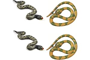 Lifelike Inflatable Snake Set for Summertime Pool Fun