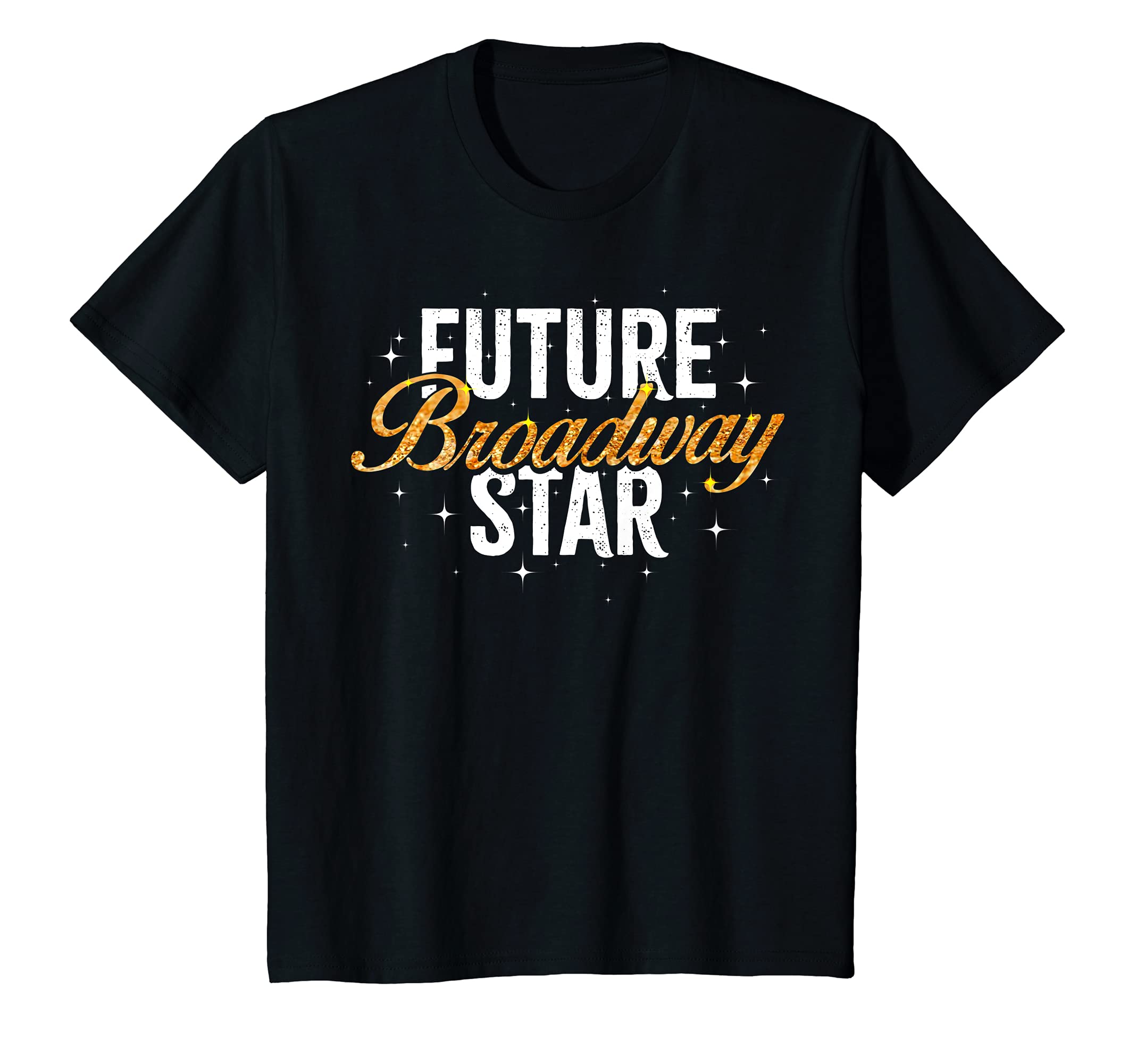 Broadway Musicals RuleKids Kids Future Broadway Star - Musicals, theatre, Dance T-Shirt