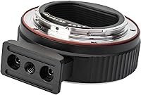 Vista 7 de Adaptador de montaje de lente EF-EOS R Convertidor de lente de enfoque automático compatible con lentes Canon EF/EF-S Series y cámaras EOS R, RP